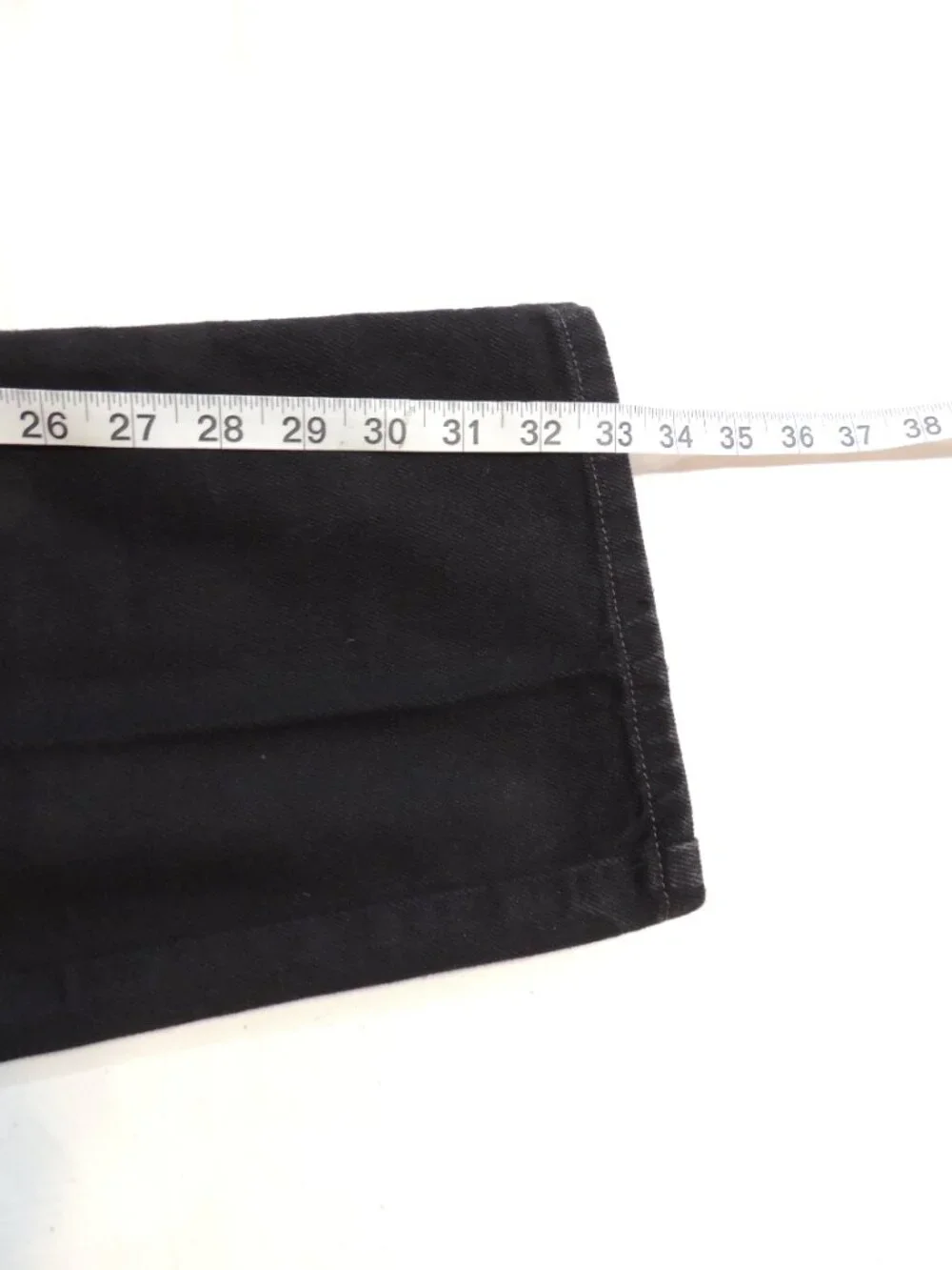 Levi 505 Jeans Y2K Men 34x32 Black Pockets Outdoor Travel Vintage Denim Jeans